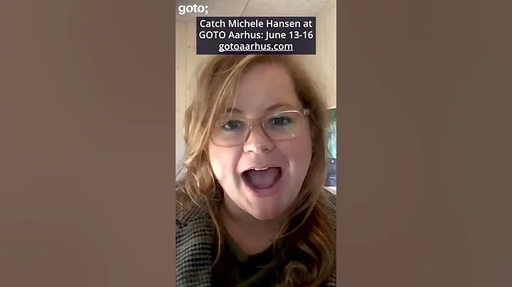 Michele Hanson Speaks at GOTO Aarhus  GOTO 2022