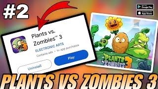 PLANT VS ZOMBIES 3 Gameplay Walkthrough (Android & iOS) Part 02 | New Upcoming Games January 2024