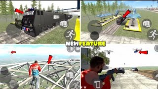 Indian Bikes Driving 3d New Update Police Train+Helicopter Cheat Code | Upgrade Village Area Link  screenshot 3