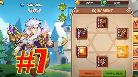 Idle Heroes Mod Vip 13 JULY 2021 #7 | Valentino E3 | Kim Cuong Game