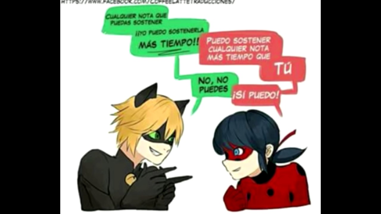 Comic de miraculous ladybug en español con voz