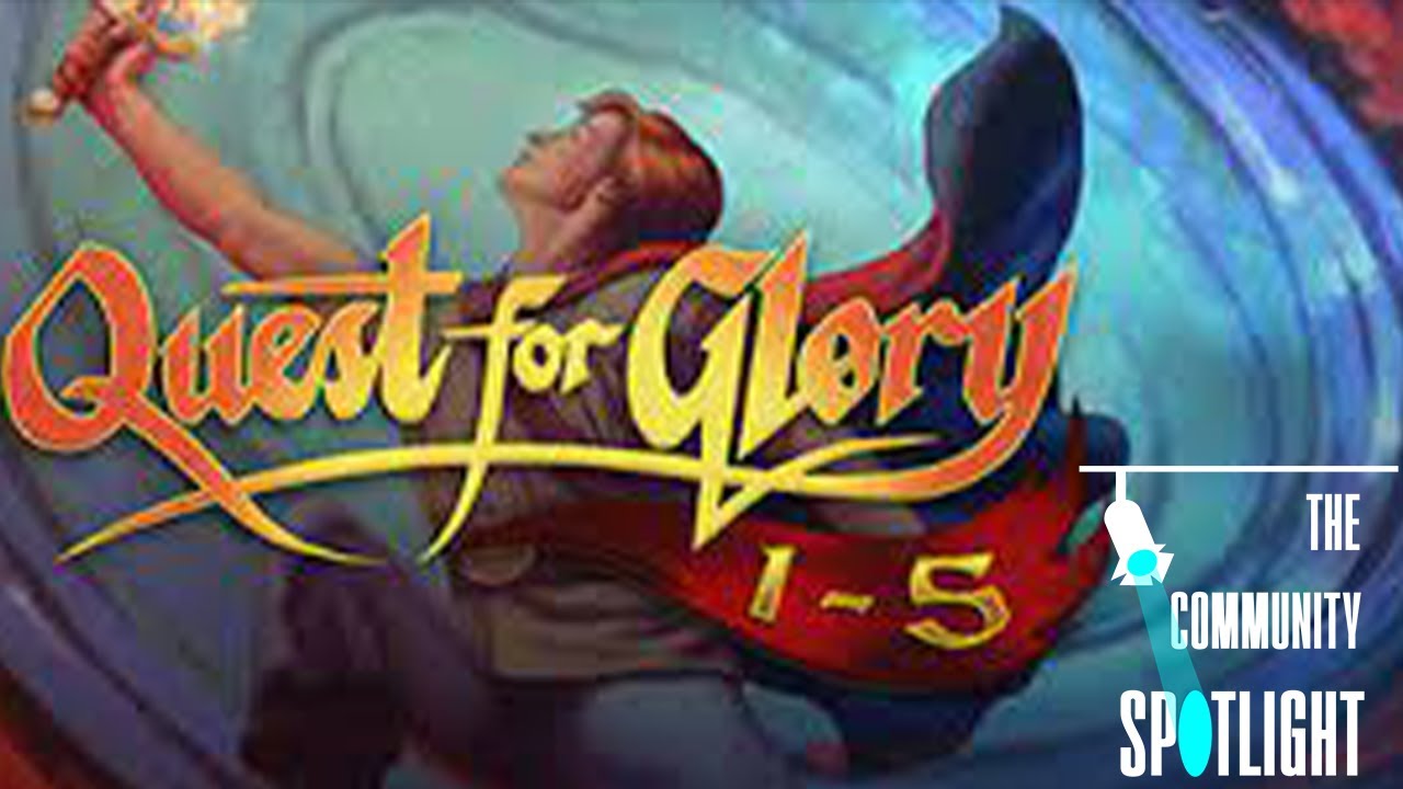 First glory. Игра Quest for Glory. Quest for Glory 5. Quests for Glory. Quest for Glory collection Series.