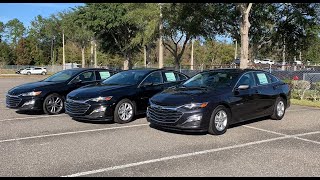 What's the Difference Between LT/LS/Premiere Malibu Trim Levels?