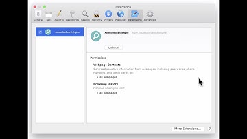 How to remove AccessibleSearchEngine browser hijacker using Combo Cleaner?