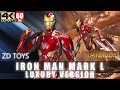 REVIEW : ZD Toys Iron Man Mark L | Mark 50 | MK50 | Avengers Infinity War | Marvel | 中動 | 中动