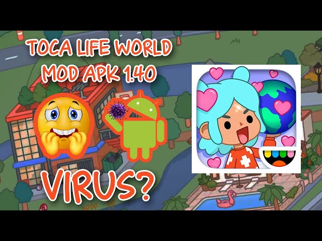 Toca Life: World MOD APK Download for Android Free