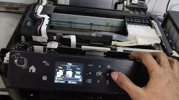 HOW To Remove EPSON L850  printer error  solve
