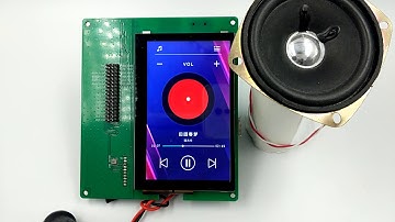 Demo2: MP3 Software Decoding Solution Based on T5L ASIC