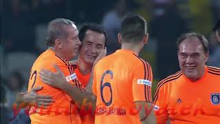 Sayın Başkan RTE Futbol Oynuyor (BASS BOOSTED) E F S A N E    G O L L E R