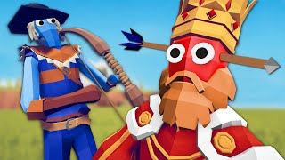 The Legacy Faction Will Destroy All Others - Totally Accurate Battle Simulator (TABS)