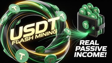 💰 USDT MINING 2025: How to Mine USDT with FLASH Technology? Free Trial Software!