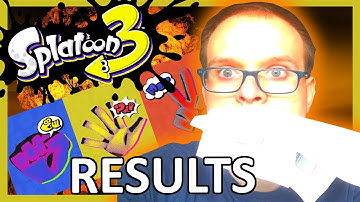 Shocking Splatfest Results! || Splatoon 3 (Rock Vs Paper Vs Scissors)