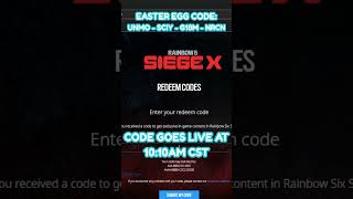 (CODE: UNMOSCIYG1BMNRCN) R6 BLUEPRINT CODE TUTORIAL! | #rainbowsixsiege #code #scavengerhunt #fyp