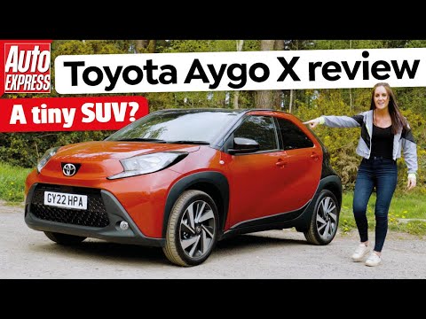 Обзор Toyota Aygo X: новый городской автомобиль, СТАРЫЙ двигатель?