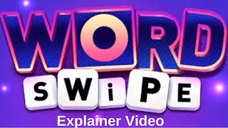 Word Swipe By Pistachio studio Explainer Video screenshot 3