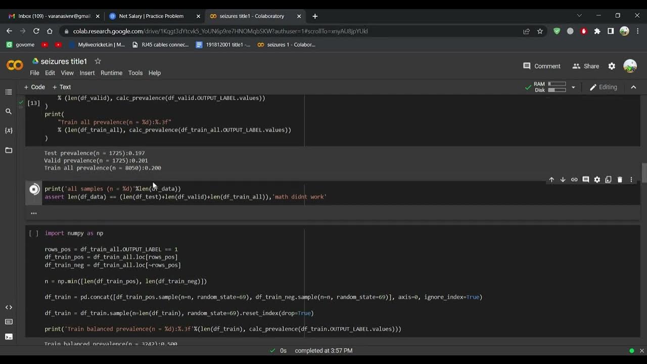 epilepsy seizure detection in machine learning execution in python ...