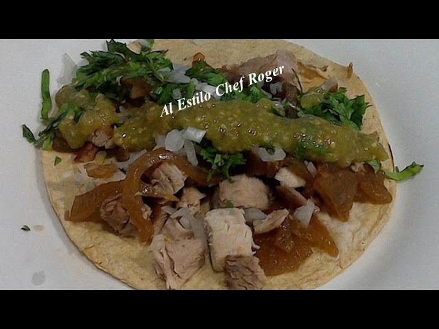 CARNITAS ESTILO MICHOACAN, para negocio, Receta # 332, Carnitas caseras | Chef Roger Oficial