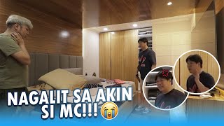 GINULO KO ANG KWARTO NI MC PRANK (GALIT NA GALIT SIYA) MAY 50K SURPRISE | CHAD KINIS VLOGS