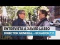 Frente a Frente con Xavier Lasso