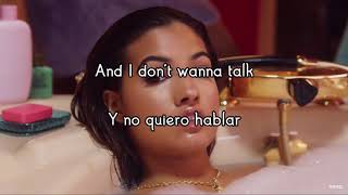 Don't Call Me Up - Mabel || LYRICS || LETRA EN ESPAÑOL