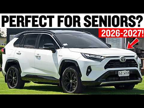 3 Dirt Cheap SUVs BUILT For Seniors That Hit 500,000 Miles With Zero Repairs!