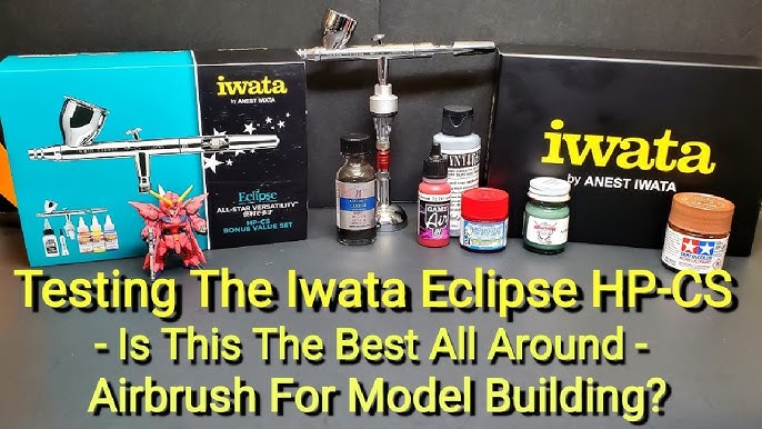 IWATA Eclipse HP-BCS Airbrush Kit