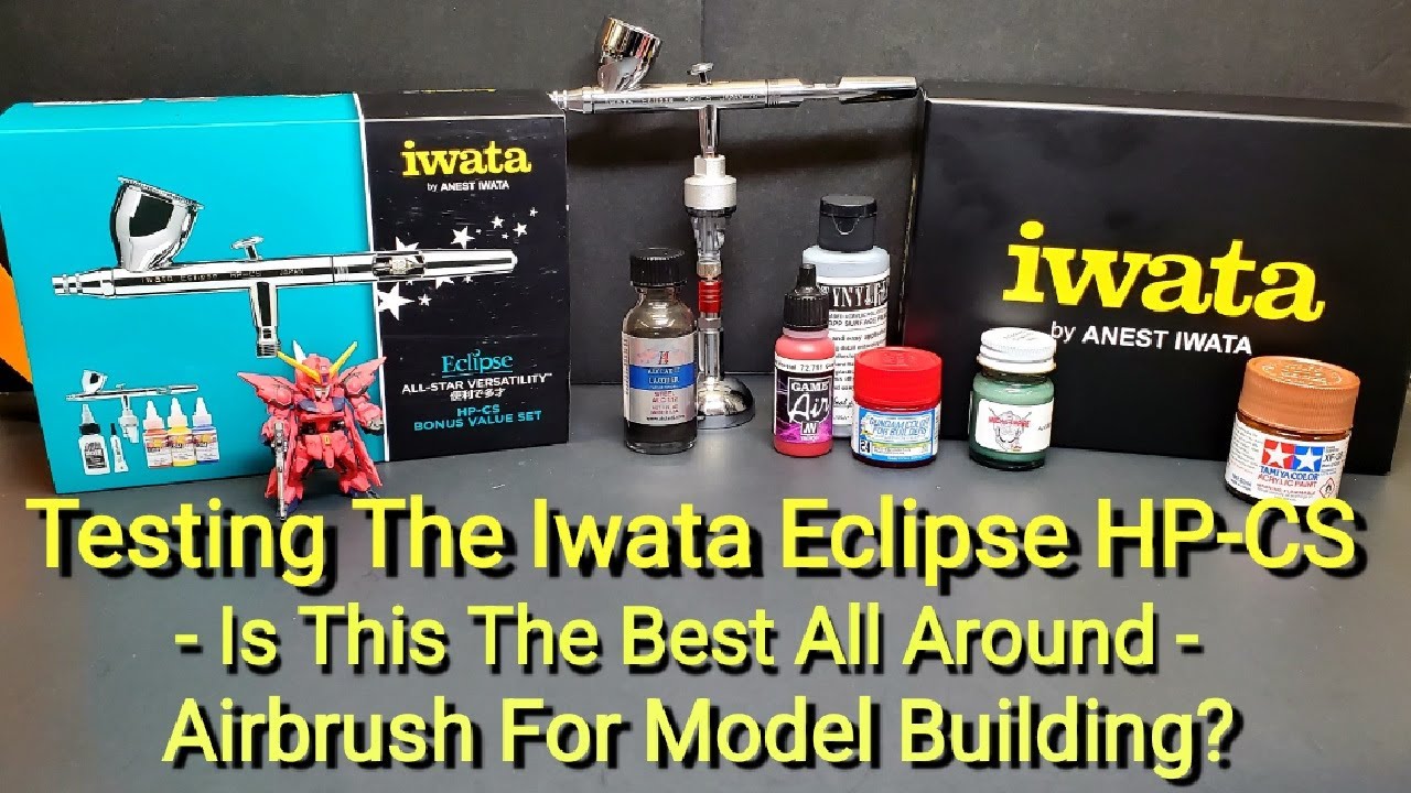 Iwata Eclipse All-Star Versatility HP-CS Airbrush Kit, Hobby Lobby