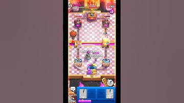 Firecracker cycle deck #clashroyale #hogcycledeck #firecracker #supercell