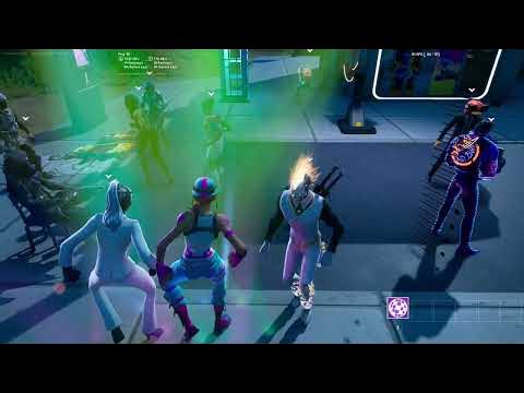 Fortnite Vibrant Vibin Perfect Timing - YouTube