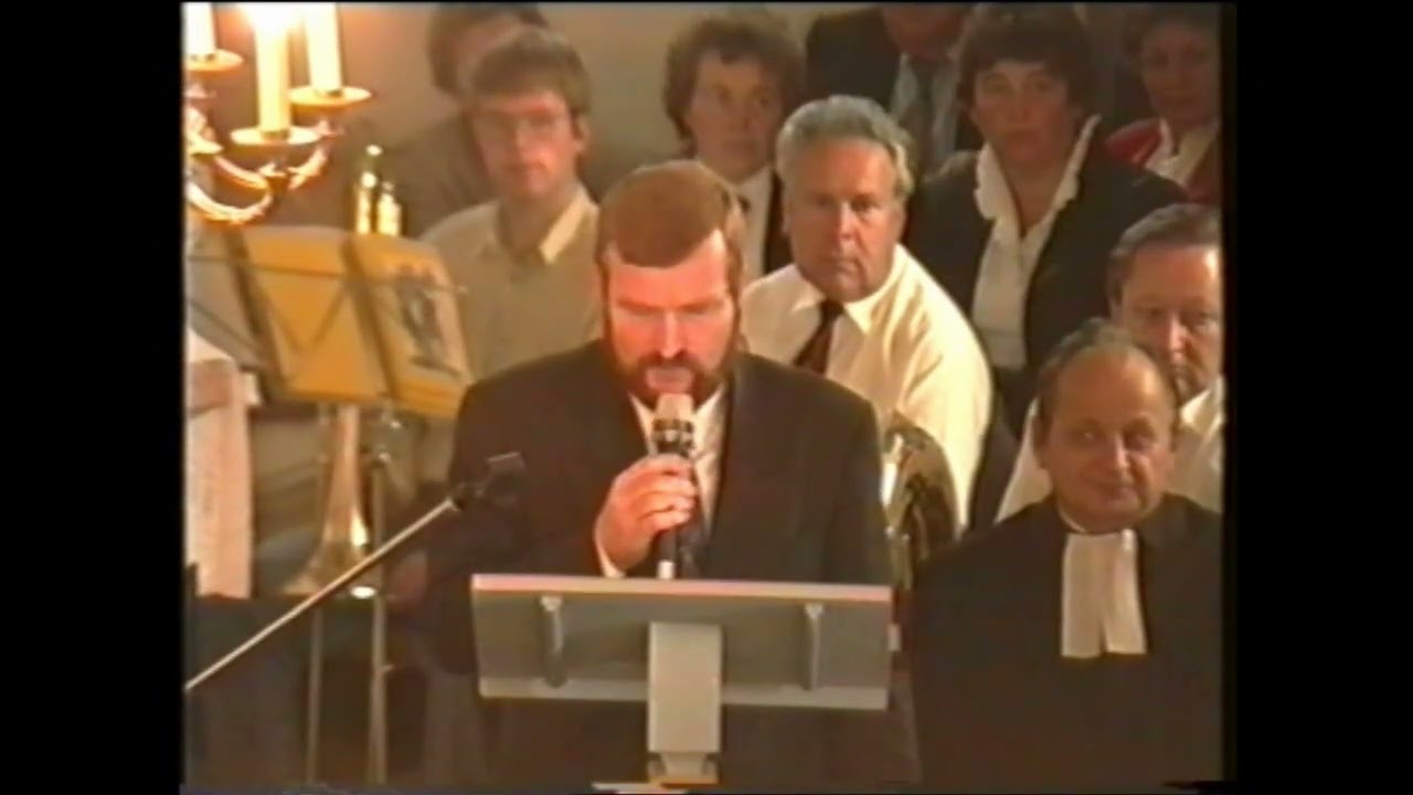 1992  Wieder-Einweihung der Margareten-Kirche in Wahlhausen