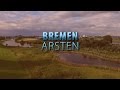 Bremen Arsten aus der Luft an der A1 - Aerial Luftaufnahme - 010 #Phantom 3 - FullHD 1080P