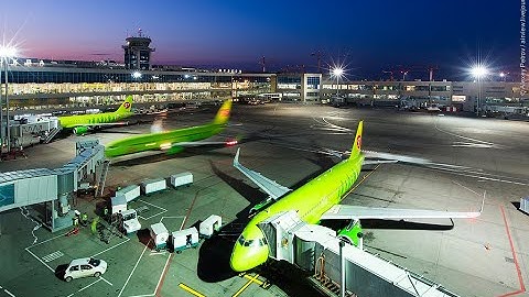 Taxiing and takeoff from Domodedovo Airport on FlyByWire A32NX SU10+DLSS