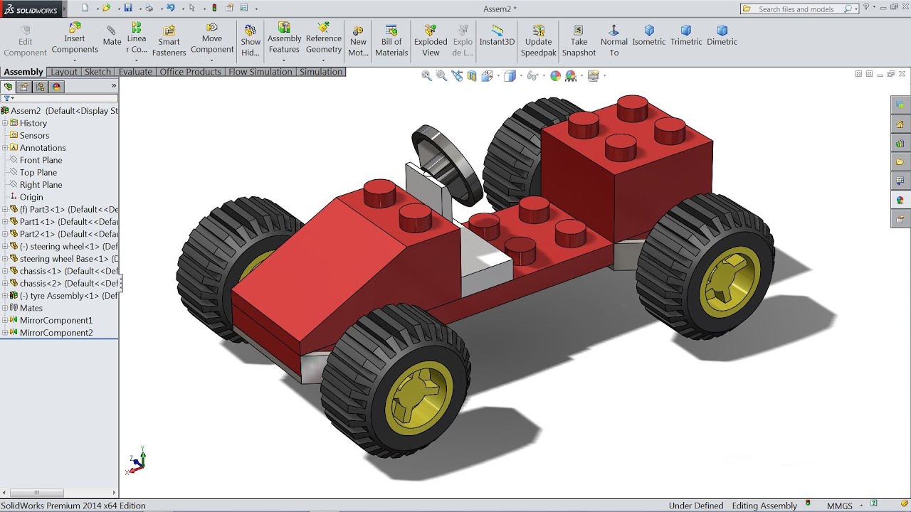 Cool Solidworks Projects