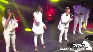 Video voorbeeld van "MADIN' GOSPEL FESTIVAL 2018 - VIDEO OFFICIELLE - REAL TOUCH : Si je ne t'ai pas Jésus"