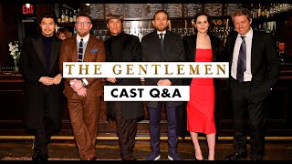 THE GENTLEMEN Interview | Q&A with Guy Ritchie, Matthew McConaughey and the cast.