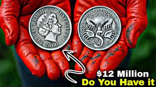 2000 Australia 5 Cent Coin Value Hidden Rare Coin