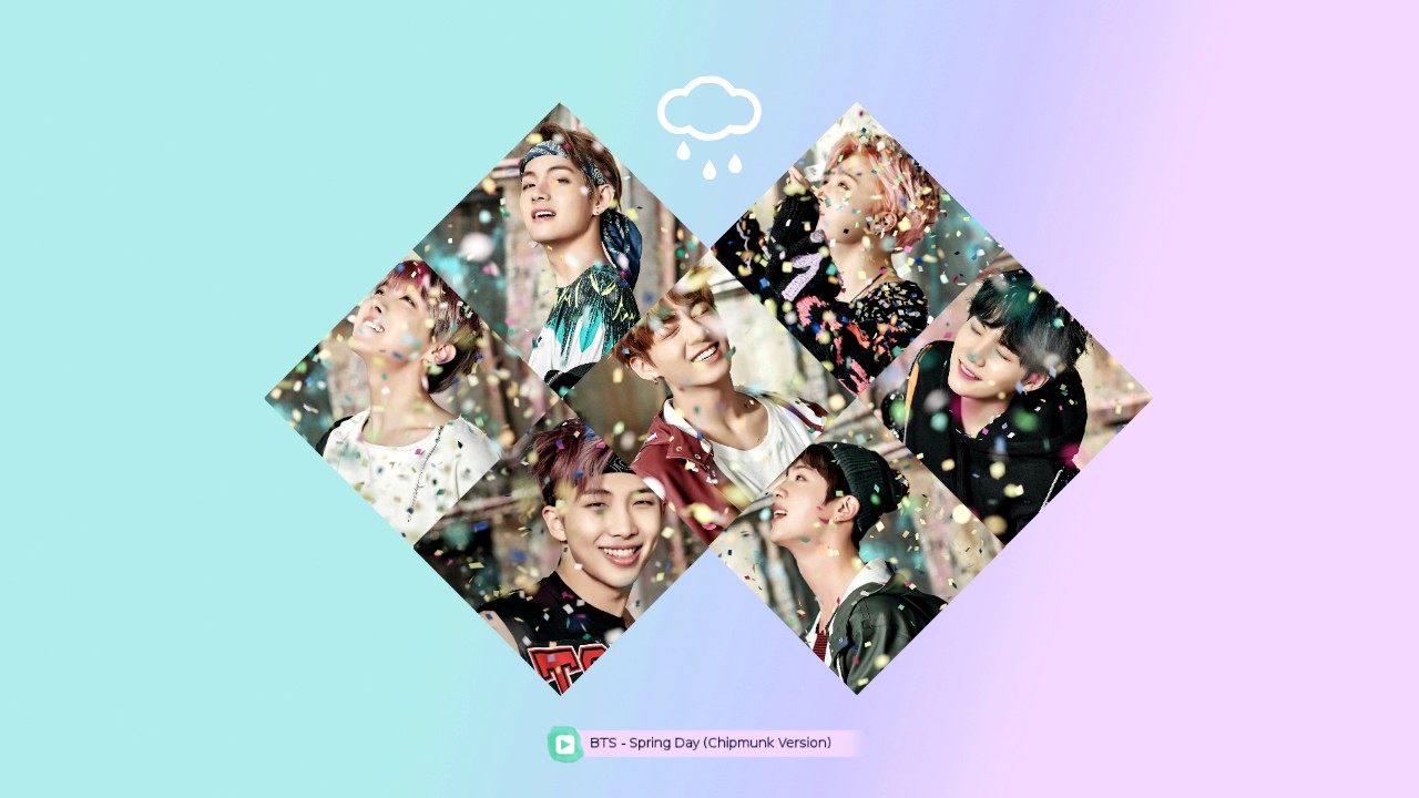 BTS - Spring Day (Chipmunk Version)