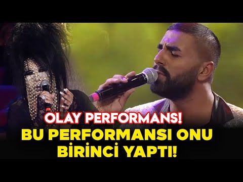 Salih Zülüfoğlu Bu Performansı İle Popstar 2018'de Birinci Oldu