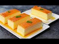 Caramel Rava Custard Pudding | Eggless & Without Oven | Caramel Suji Pudding | Yummy