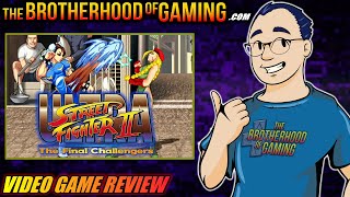Ultra Street Fighter II Review - The Brotherhood of Gaming