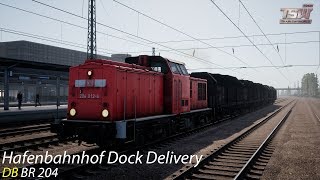 Hafenbahnhof Dock Delivery : Main Spessart Bahn : Train Sim World 2020 1080p60fps