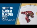 Direct To Garment Transfer (DTF Printing) - EASIER THAN EVER! | AA Print Supply