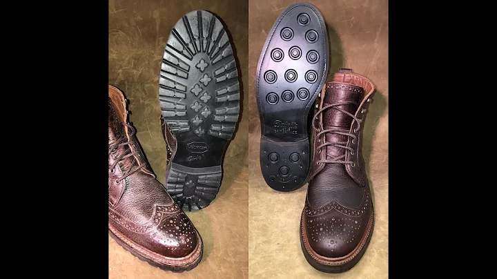 Allen Edmonds Long Branch Boots Refurbished with D...