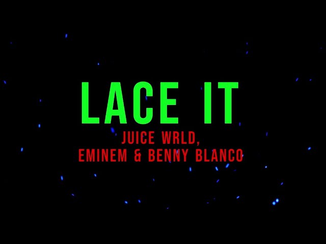 Take a listen to Juice WRLD, Eminem, and Benny Blanco's New Song Lace It, WJMZ