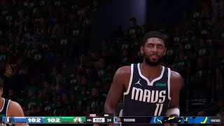 NBA 2K24 Ultra Realistic Finals Mode | MAVERICKS vs CELTICS FULL GAME 1 HIGHLIGHTS 4th QTR