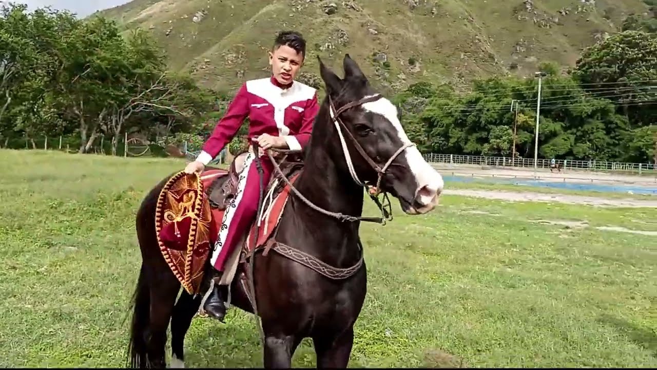 El Charrito Rodriguez - El mejor caballo