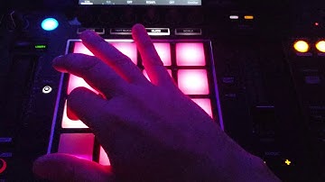 Pioneer DJS-1000  Pitch Slider with Samples