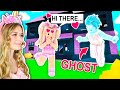 I FELL IN LOVE WITH THE GHOST HAUNTING MY HOUSE IN BROOKHAVEN! (ROBLOX)