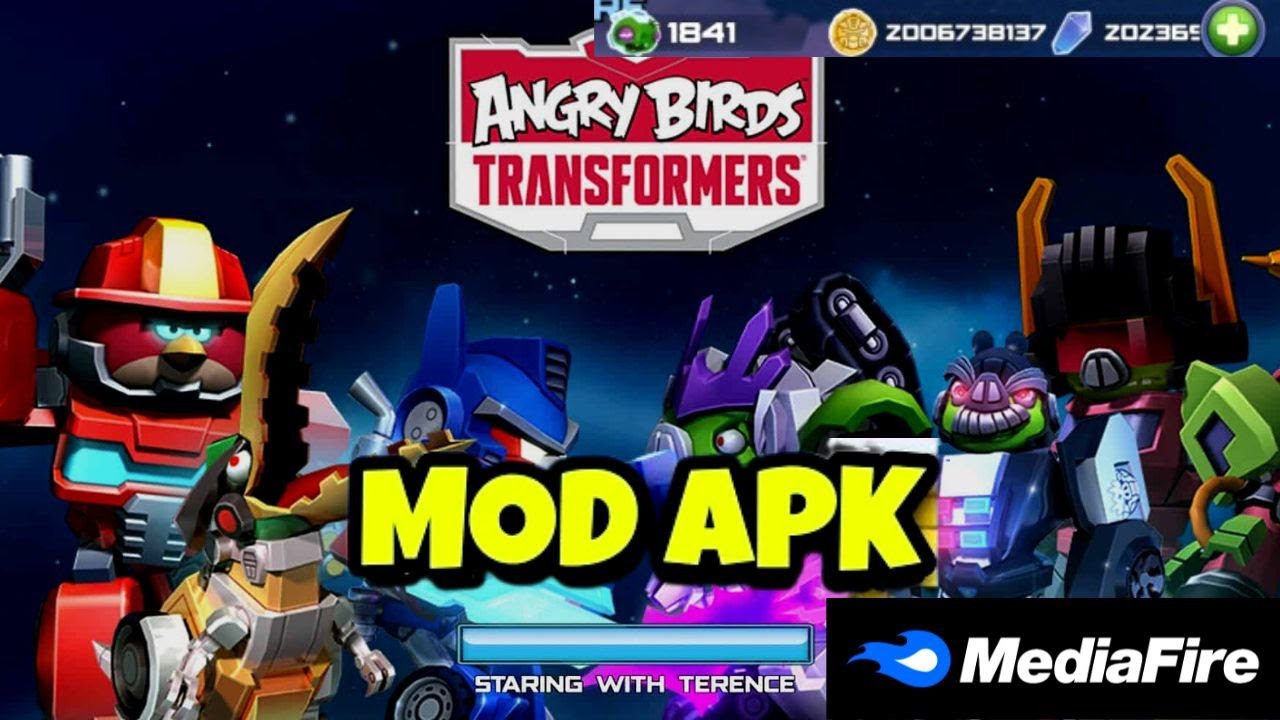 Download Angry Birds Transformers 2 Mod Apk New Version 2022