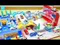 トミカ　DXおでかけ立体マップ  おかたづけ 工事現場 パーキング ／ Tomica, Tomica town map